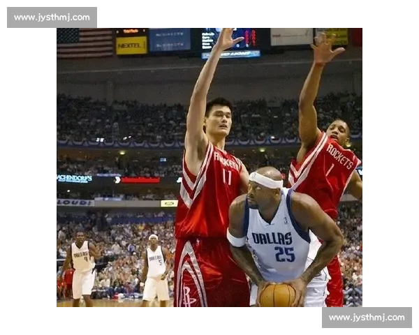 “第一草根王” 涉赌敲警钟：20 年前姚明黑哨与火箭的悲情